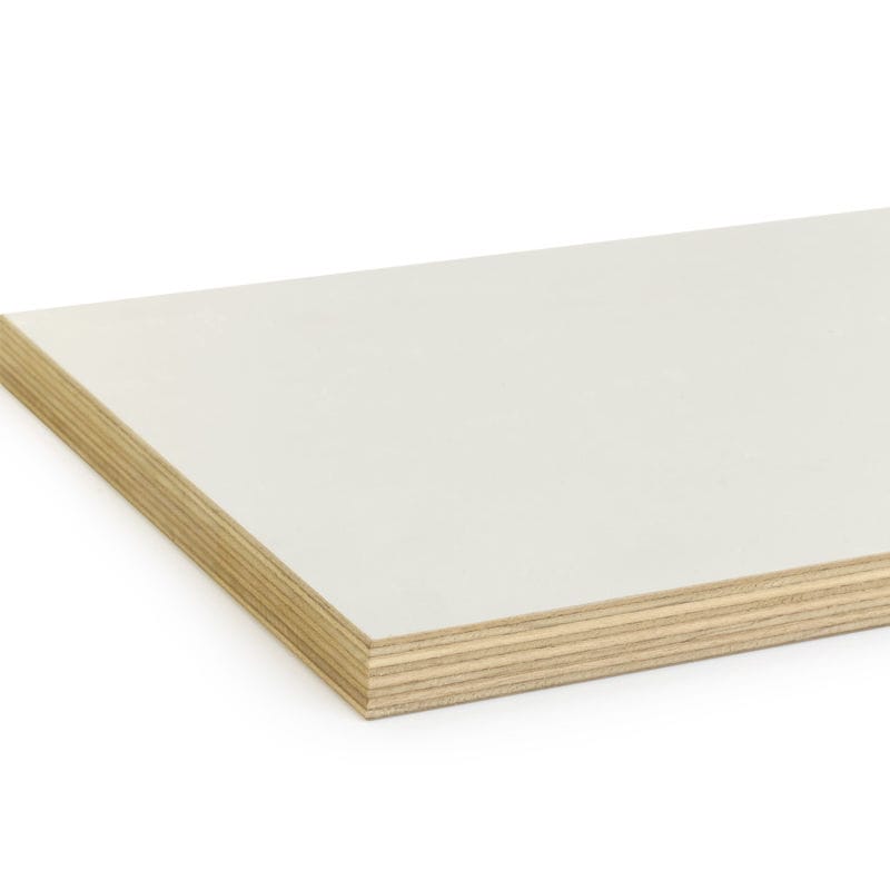 1/2IN MDO 1 SIDE PAINTED WOOD 4x8FT - MDF/MDO Wood